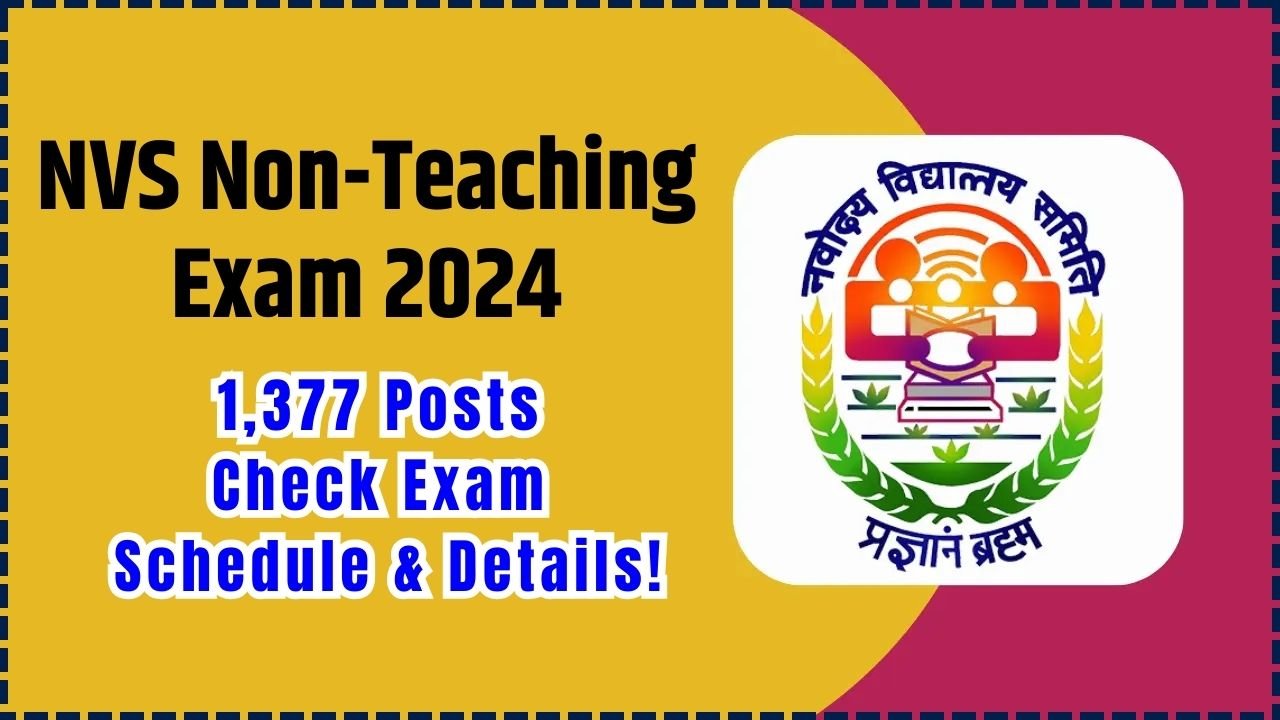 NVS Non-Teaching