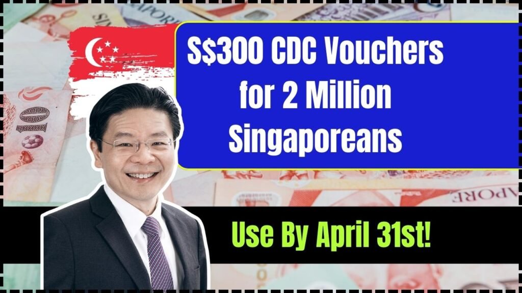 S$300 CDC Voucher
