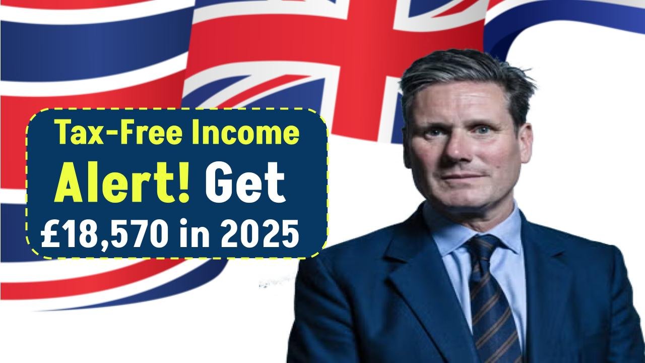 Tax-Free DWP Confirm 18570 tax-free