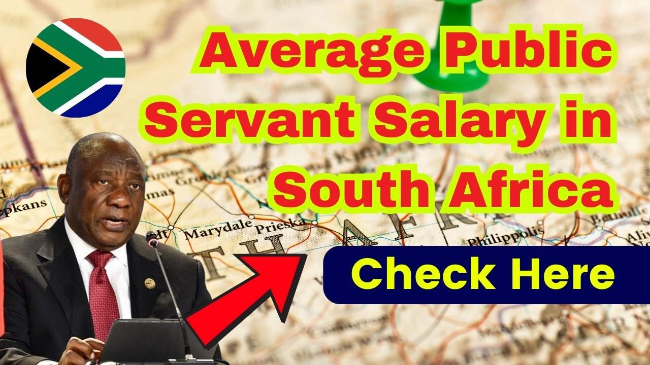 Public Servant Salary in south africa