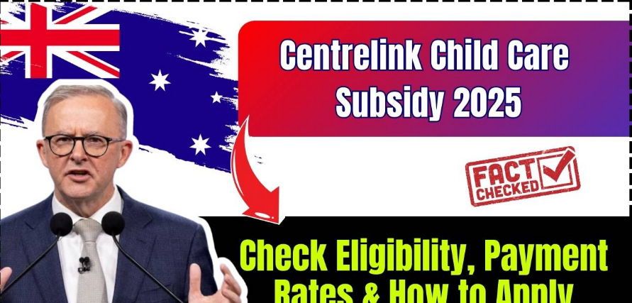 Centrelink Child Care CCS